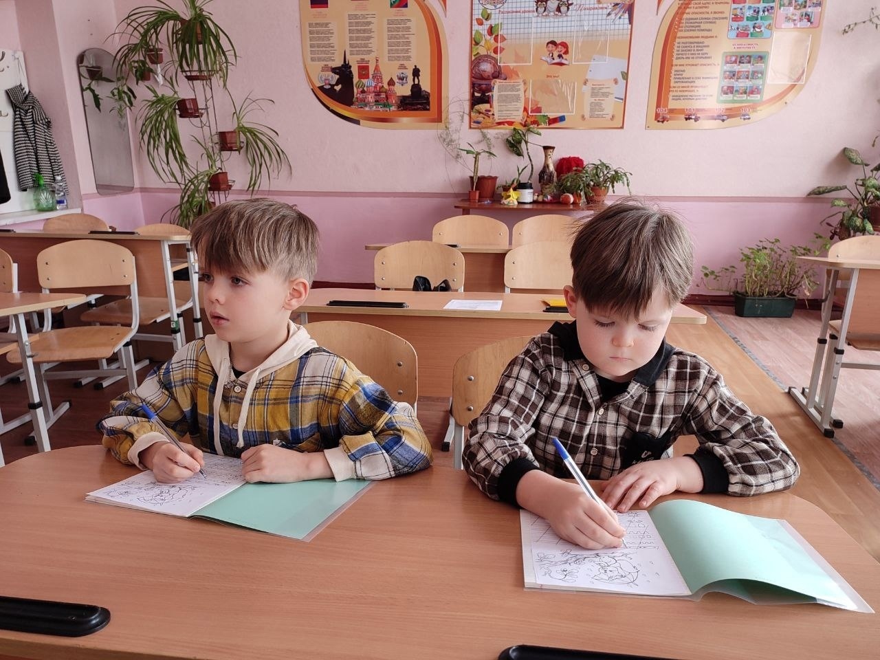 ВСТРЕЧА С БУДУЩИМИ ПЕРВОКЛАССНИКАМИ.